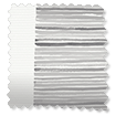 Splash Ceramic Stripe Clay Grey Rullgardiner swatch image