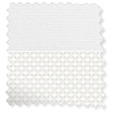 Double Pure White Rullgardin (Double) swatch image