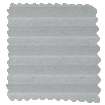 Plisségardin Cordless DuoLight Nickel Grey sample image