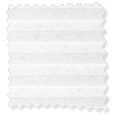 Plisségardin DuoLight Bright White sample image