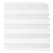 Plisségardin DuoShade Chalk sample image