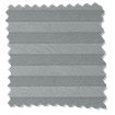 Plisségardin Cordless DuoShade Nickel Grey sample image