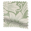 Elektrisk hissgardin William Morris Sunflower Soft Green Hissgardiner swatch image