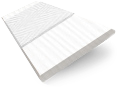 Persienn i konstträ Ice White & White  sample image