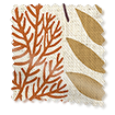 Hissgardin Scandi Ferns Vintage Linen Autumn sample image