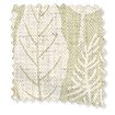 Hissgardin Scandi Ferns Vintage Linen Oatmeal sample image