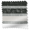 Mörkläggningsgardin  Splash Calcutta Stripe Slate sample image