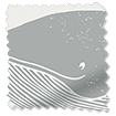 Splash Whale of a Time Slate Rullgardiner swatch image