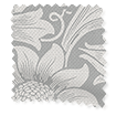 William Morris Sunflower Silver Grey Gardiner swatch image