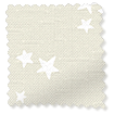 Mörkläggande rullgardin Twinkling Stars Cream sample image