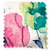 Wave Fiori Linen Summer Berry S-Wave swatch image