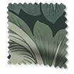 William Morris Acanthus Velvet Forest Rullgardiner swatch image
