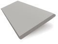 Persienn i konstträ Luxe Grey - 50mm Slat sample image