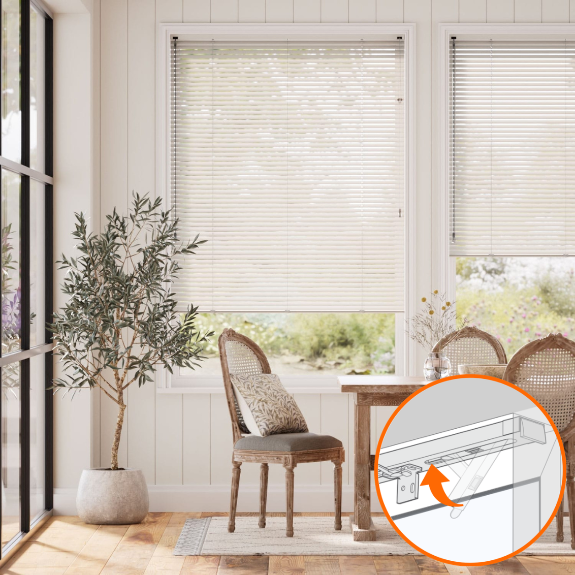 Click2Fit persienner