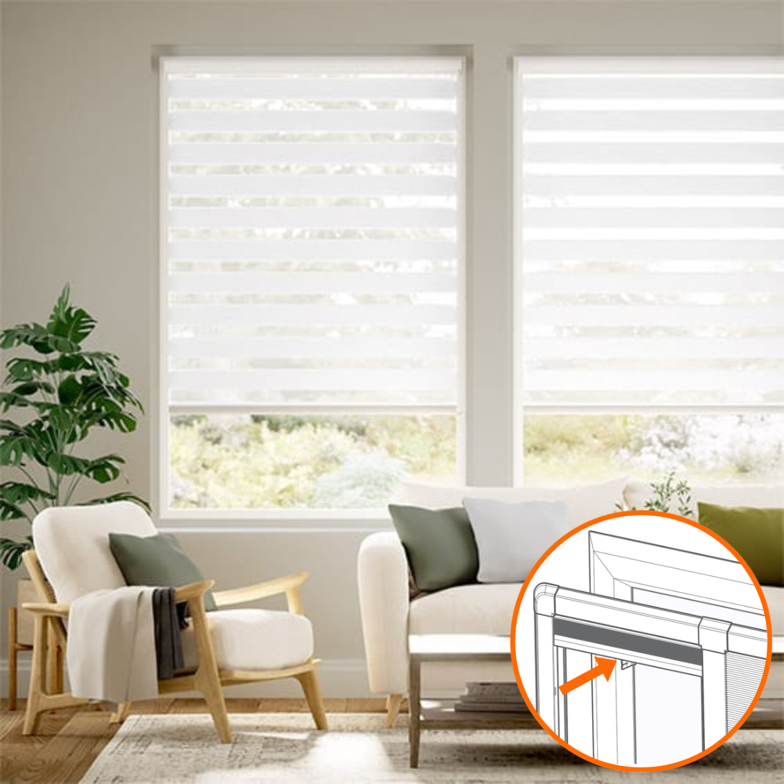 PerfectFit rullgardiner