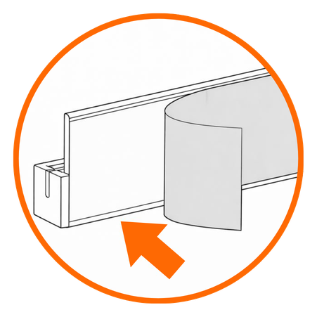 Stick2Fit - Självhäftande