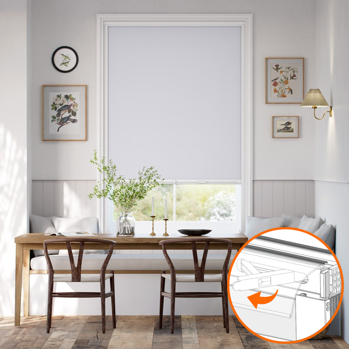 TotalShade rullgardiner