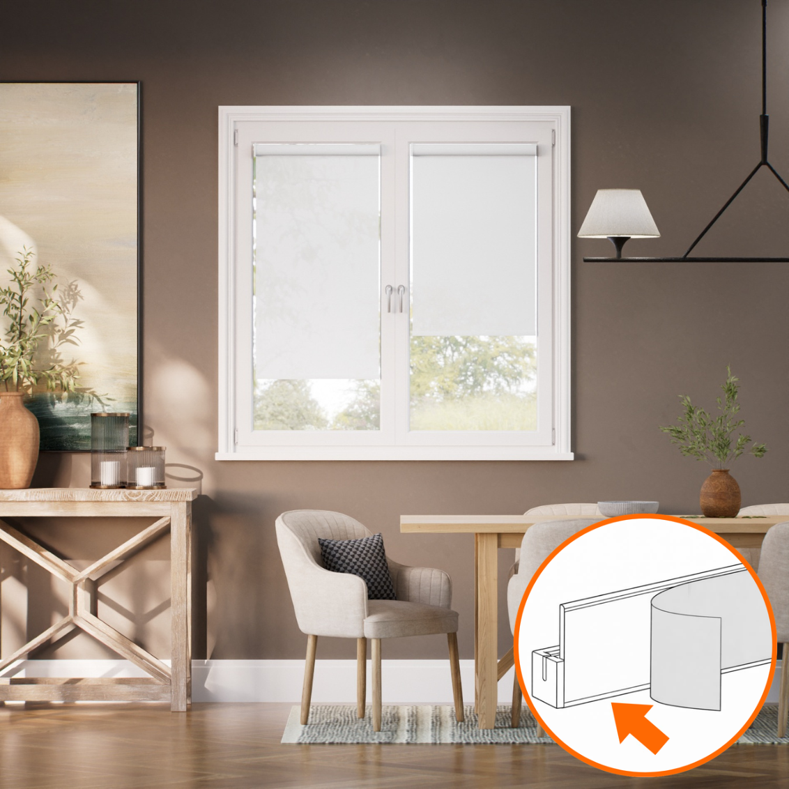 Stick2Fit rullgardiner