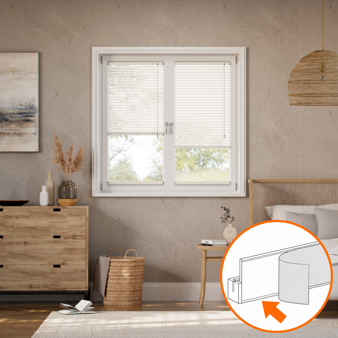 Stick2Fit persienner