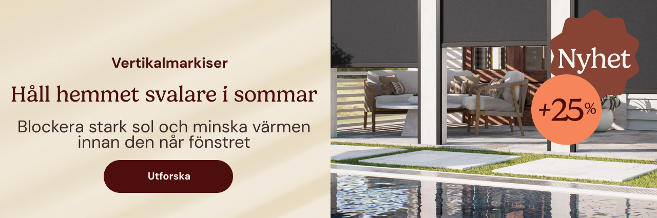 Designade solskydd för ditt hem