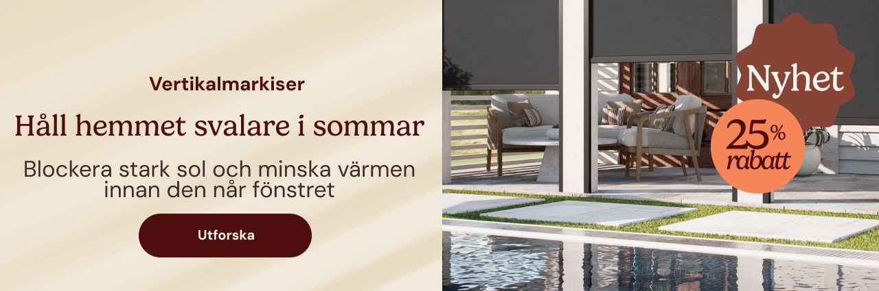 Designade solskydd för ditt hem