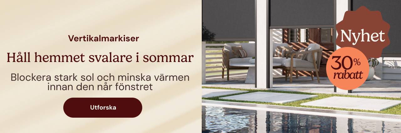 Designade solskydd för ditt hem