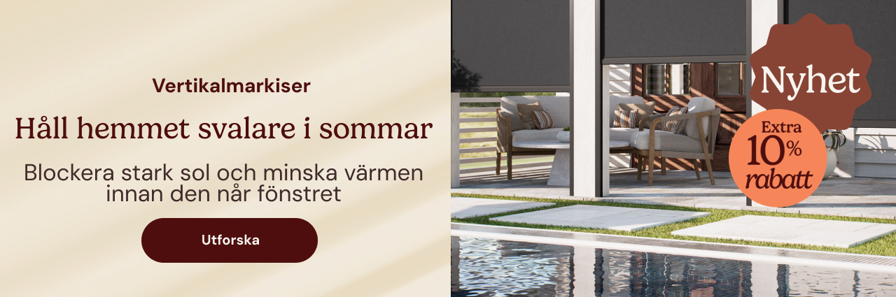 Designade solskydd för ditt hem