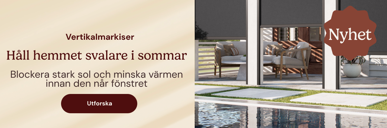 Designade solskydd för ditt hem