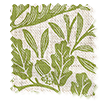 William Morris Acorn Leaf Rullgardiner swatch image