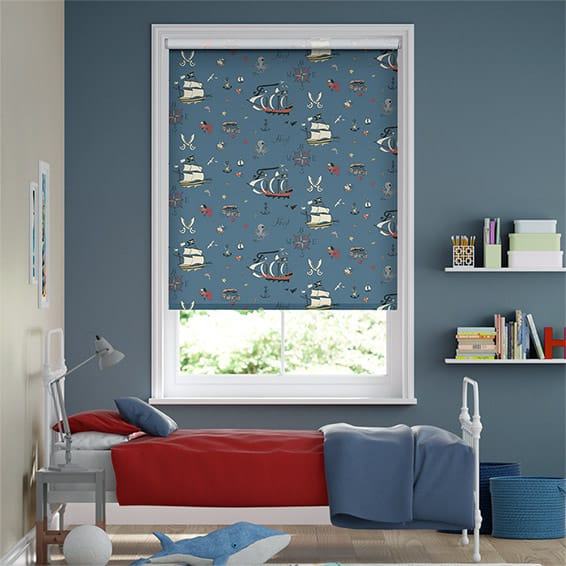 Rullgardin Ahoy Indigo