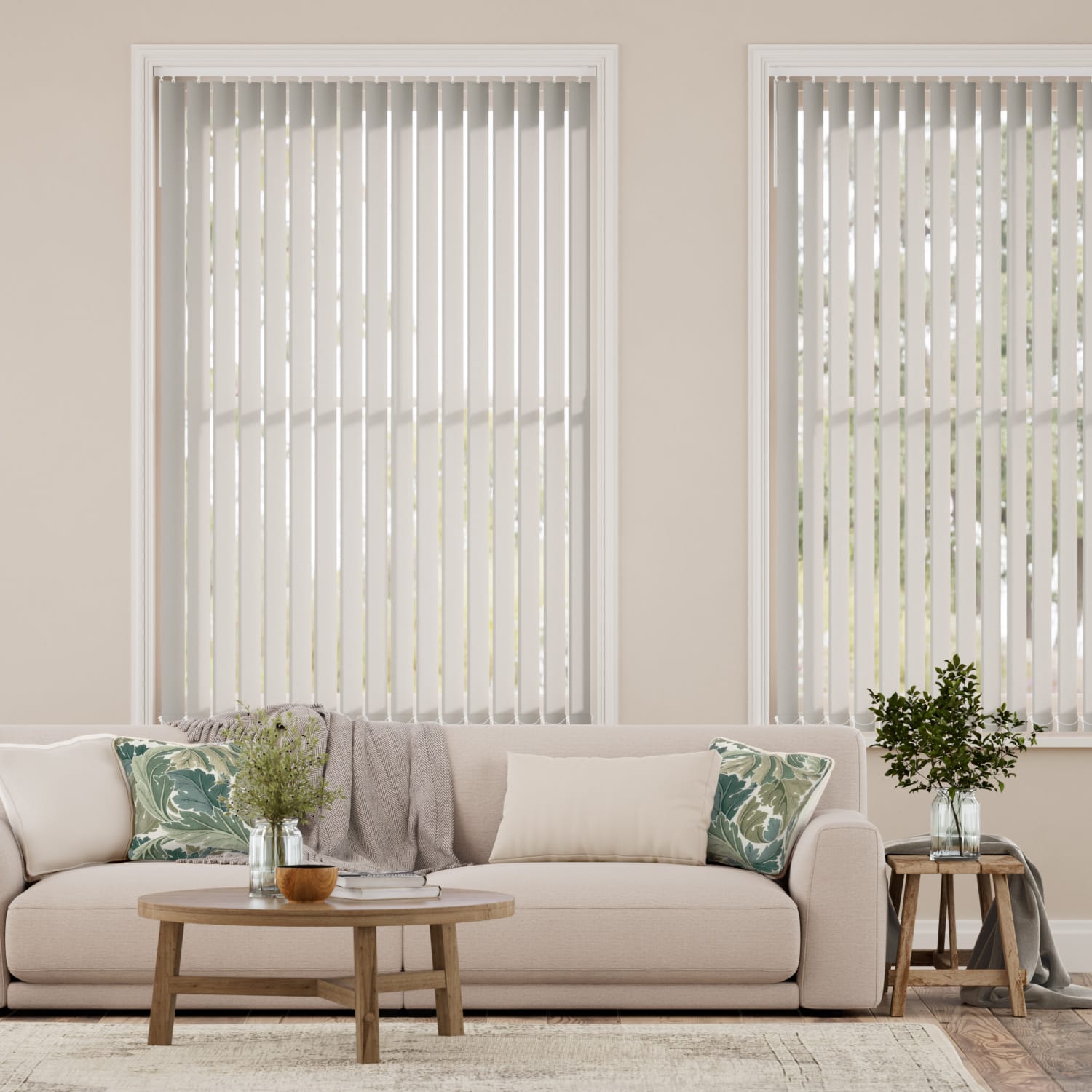 Lamellgardin Amalfi Cool Grey