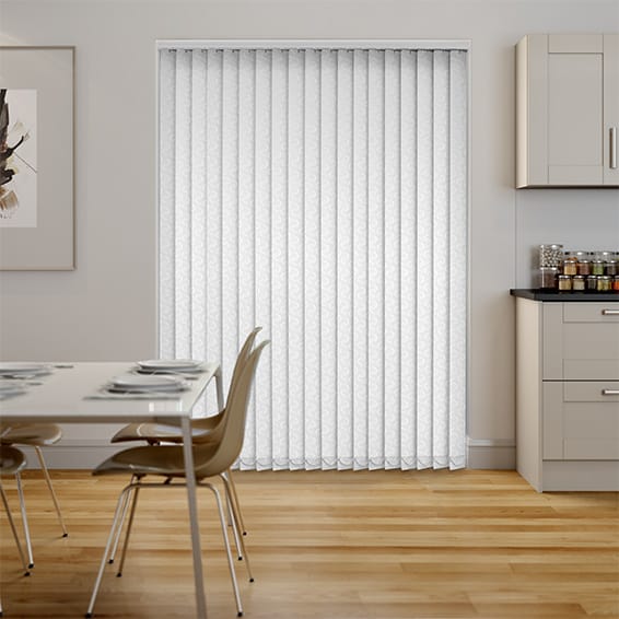 Lamellgardin Amelia White