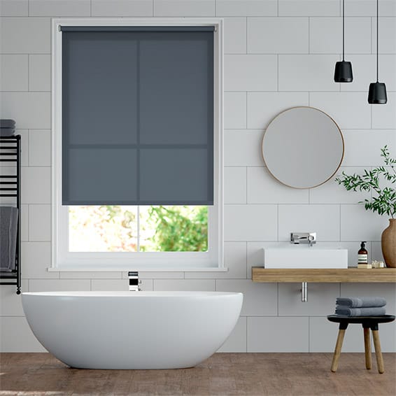 Rullgardin Avalon Dark Blue