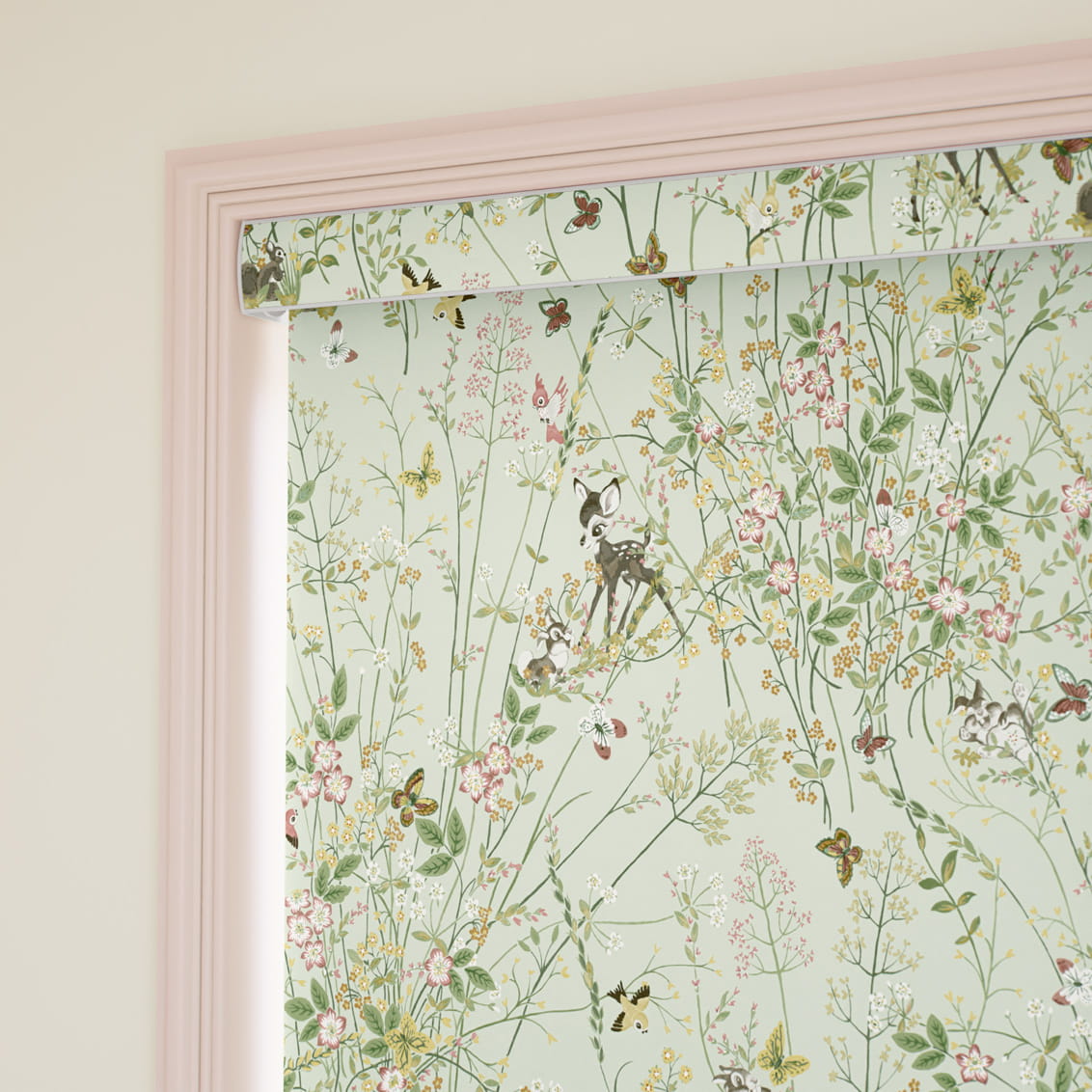 Rullgardin Bambi Blackout Tea Green