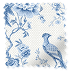Hissgardin Bird Toile French Blue sample image