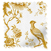 Hissgardin Bird Toile Gold sample image