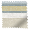 Rullgardin Calcutta Stripe Blue Mist sample image