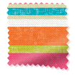 Rullgardin Calcutta Stripe Candyfloss sample image