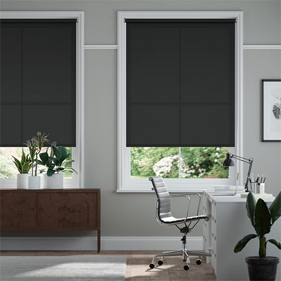 Rullgardin Capital Ebony