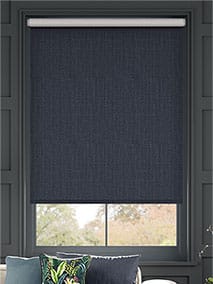Twist2Fit Choices Cavendish Navy Rullgardiner thumbnail image