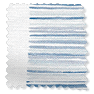 Hissgardin Ceramic Stripe Med Blue sample image