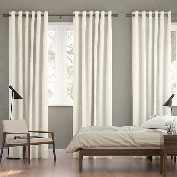 Gardiner Chenille Cotton White