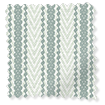 Hissgardin Chester Stripe Light Grey sample image