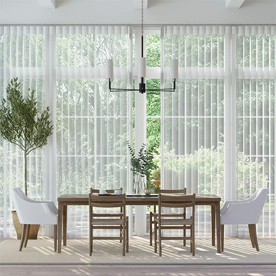 Privacy Sheer Chiara Soft White