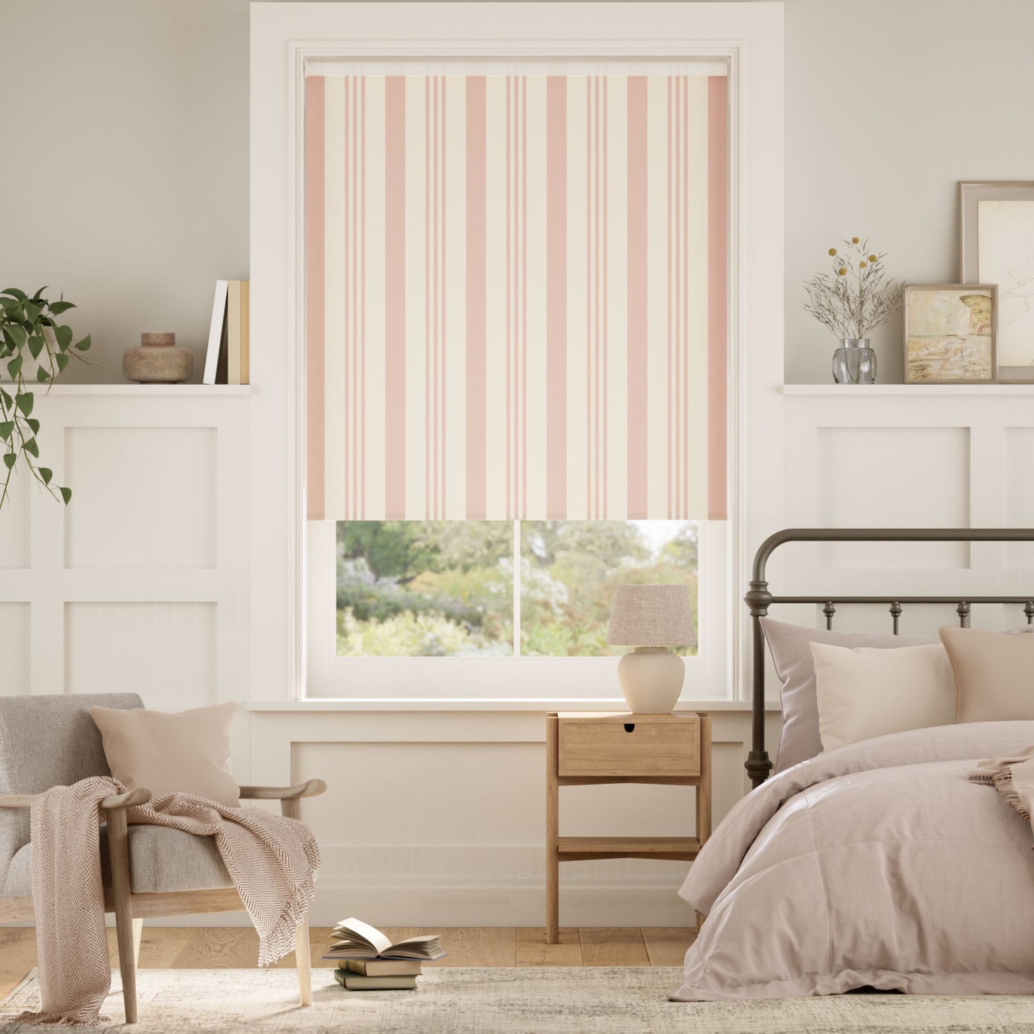 Rullgardin Choices Albany Rose