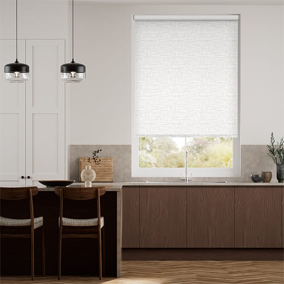Rullgardin Twist2Fit Choices Arlo Snowdrop