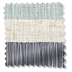 Rullgardin Choices Cardigan Stripe Linen Blue Horizon sample image