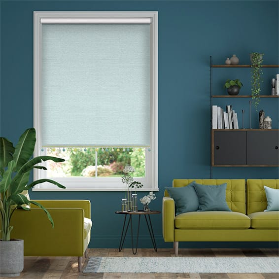 Dekorativ rullgardin Choices Cavendish Spearmint & Spring
