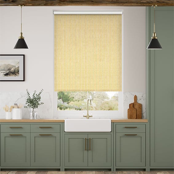 Rullgardin Choices Ella Stripe Honey