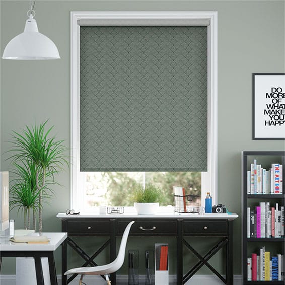 Rullgardin Choices Elysee Kingfisher